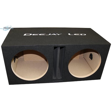 Betterbattery 15 in. Super Bass Vented Empty Subwoofer Enclosure BE2666802